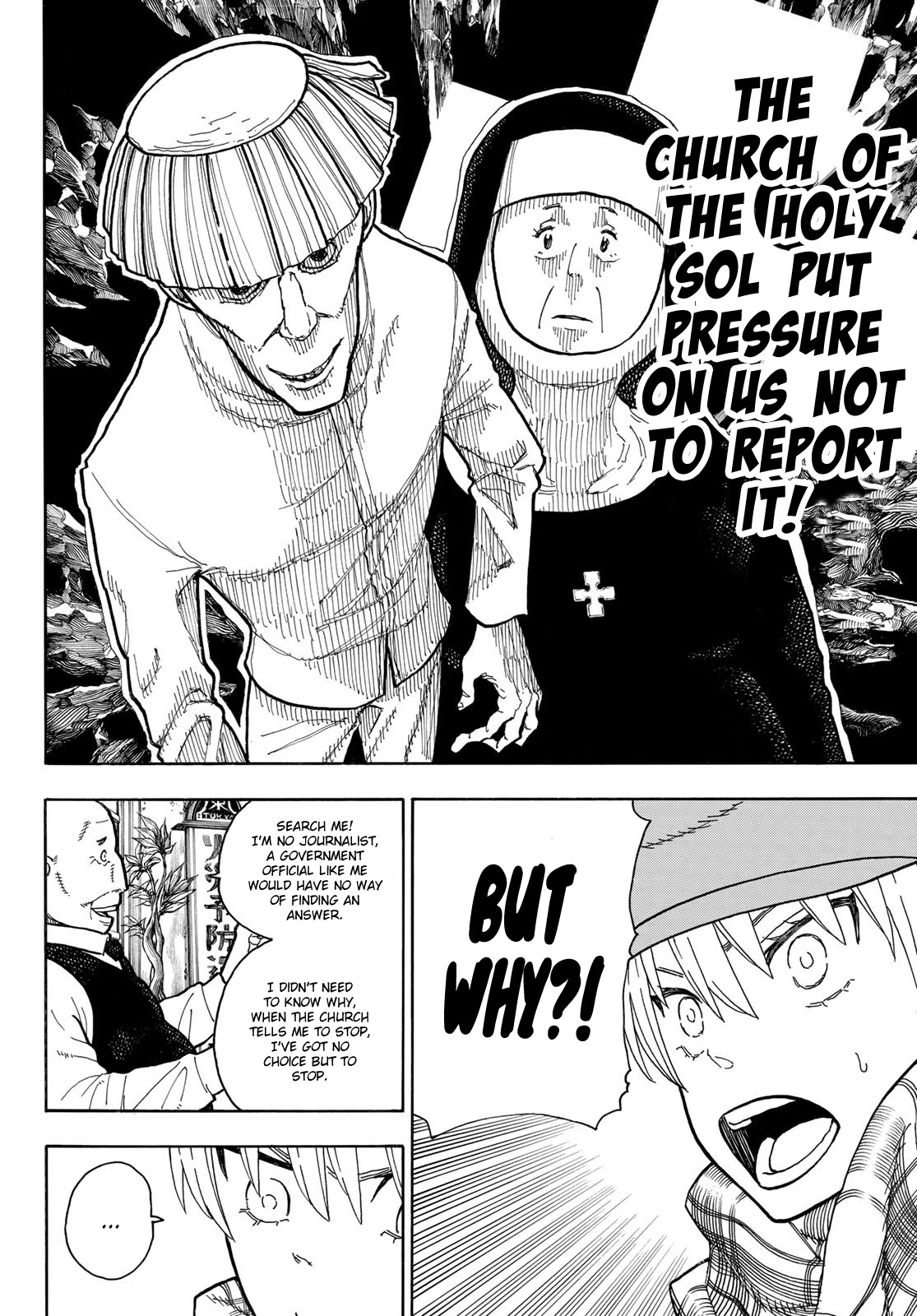 Enen no Shouboutai Chapter 231 page 15 - Chapter 231: Birth