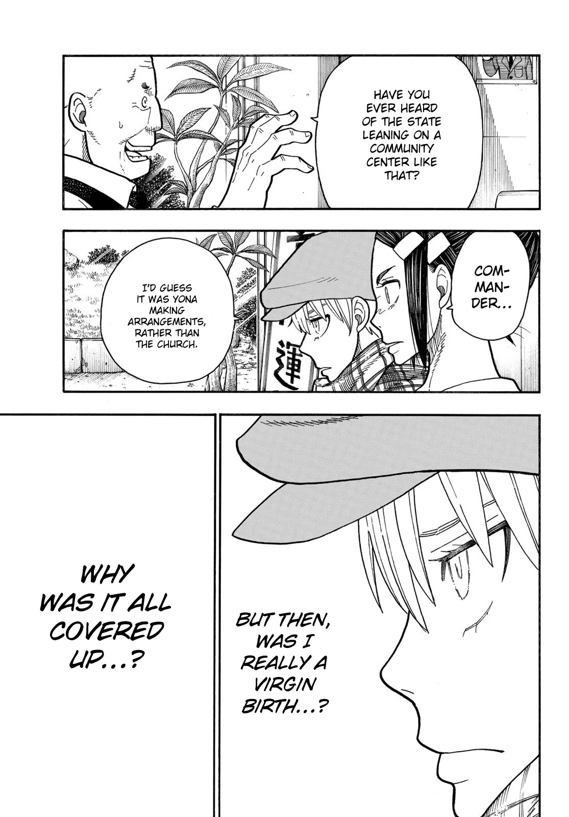 Enen no Shouboutai Chapter 231 page 16 - Chapter 231: Birth