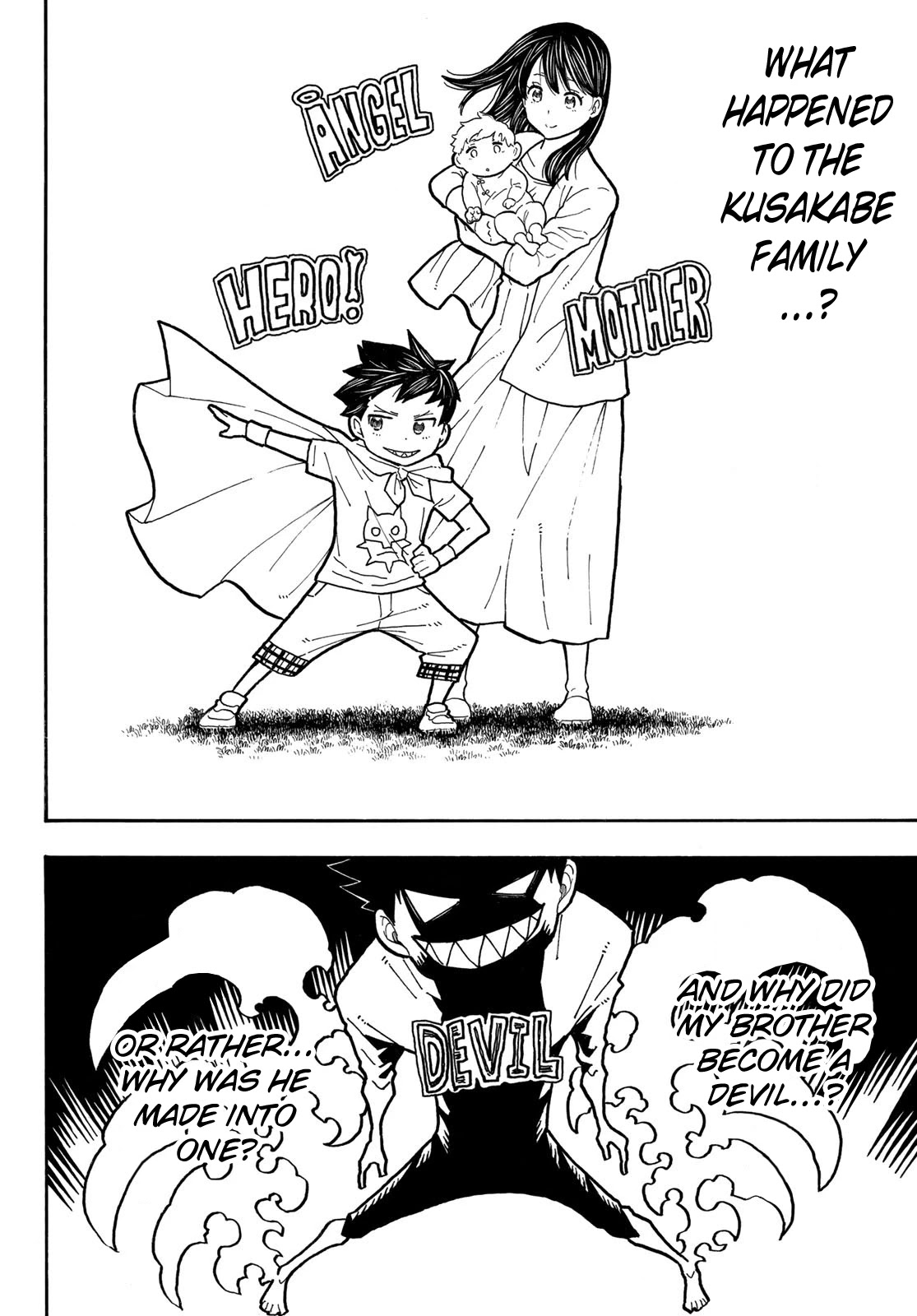 Enen no Shouboutai Chapter 231 page 17 - Chapter 231: Birth