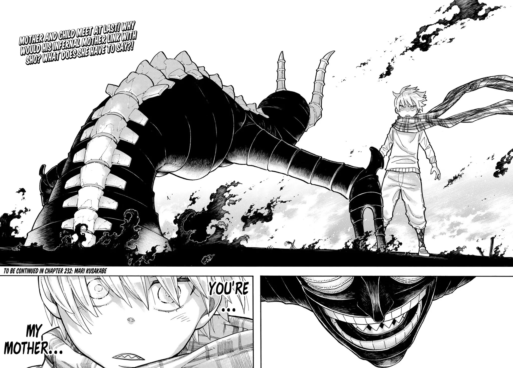 Enen no Shouboutai Chapter 231 page 19 - Chapter 231: Birth