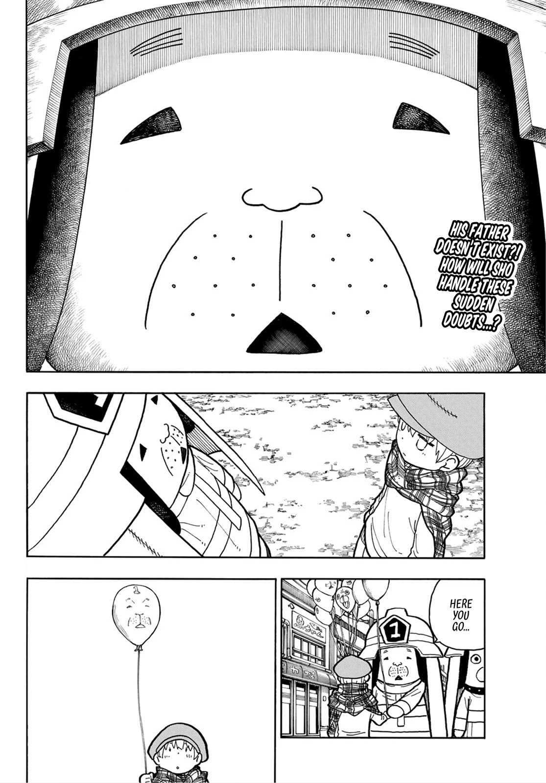 Enen no Shouboutai Chapter 231 page 3 - Chapter 231: Birth