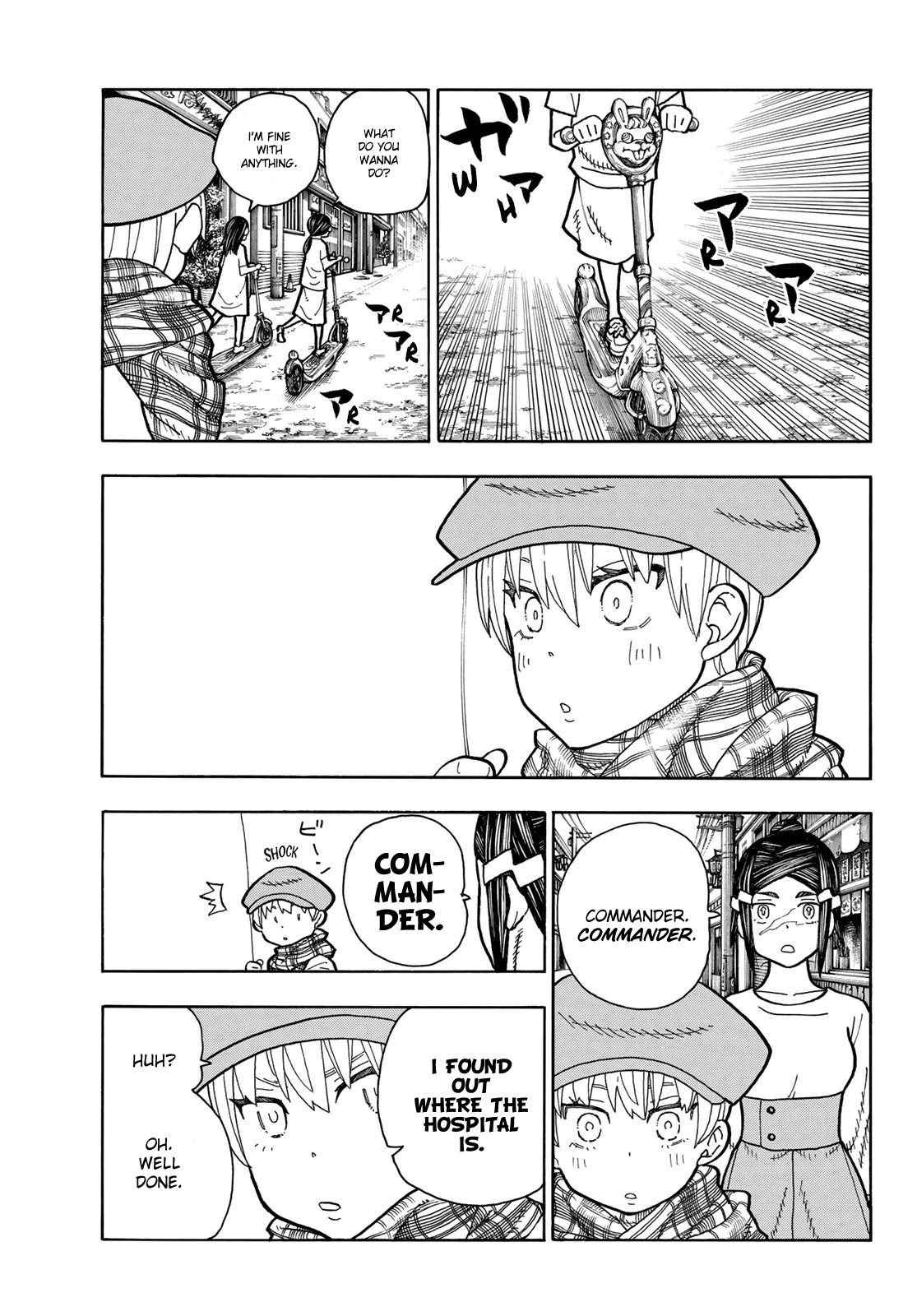 Enen no Shouboutai Chapter 231 page 4 - Chapter 231: Birth