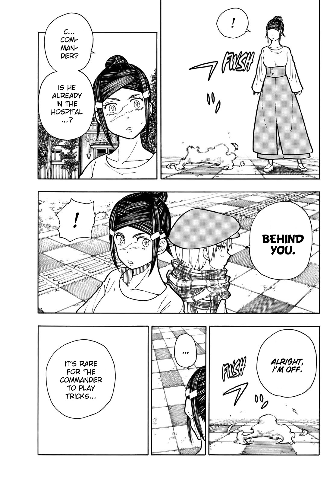 Enen no Shouboutai Chapter 231 page 6 - Chapter 231: Birth
