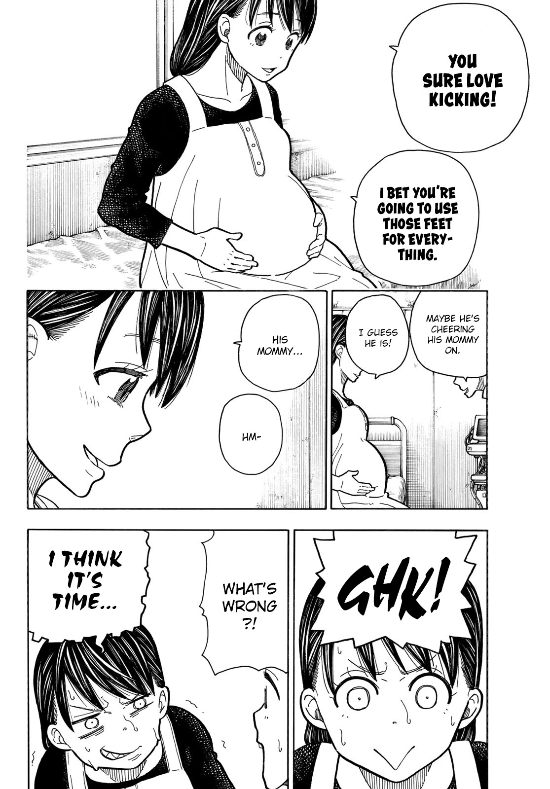 Enen no Shouboutai Chapter 232 page 10 - Chapter 232: Mari Kusakabe