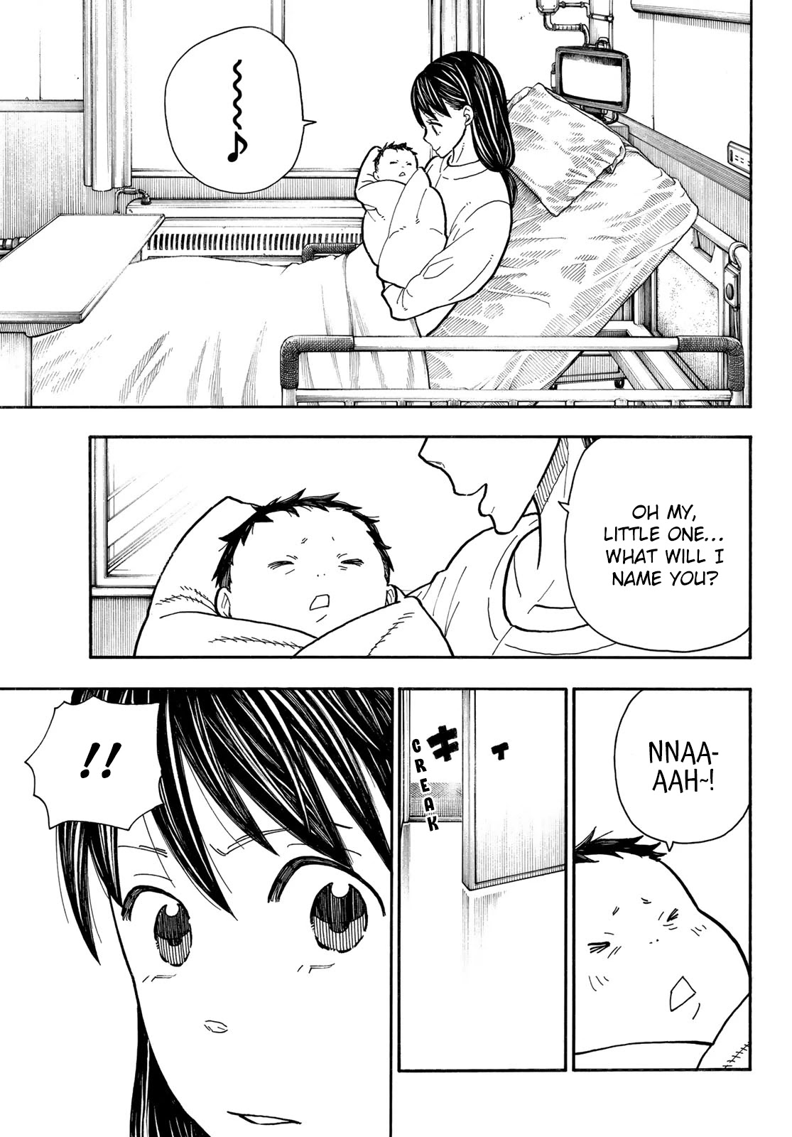 Enen no Shouboutai Chapter 232 page 15 - Chapter 232: Mari Kusakabe