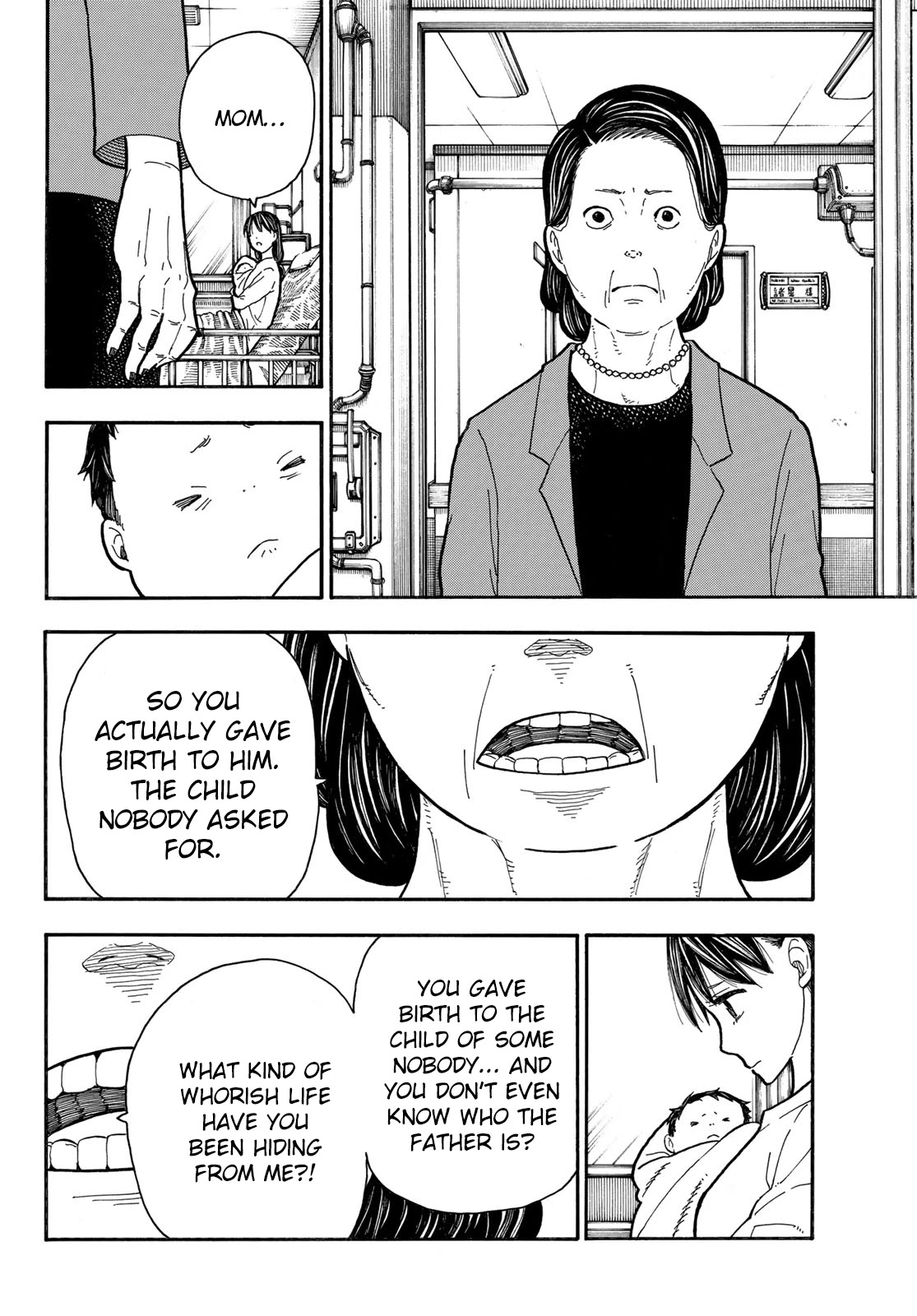 Enen no Shouboutai Chapter 232 page 16 - Chapter 232: Mari Kusakabe