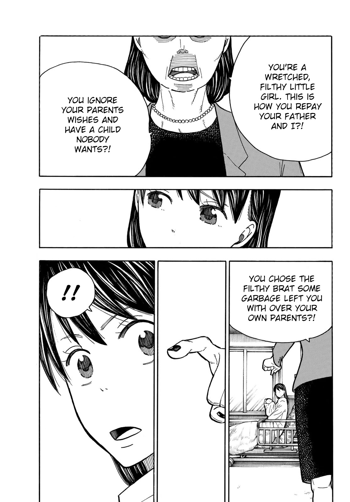 Enen no Shouboutai Chapter 232 page 17 - Chapter 232: Mari Kusakabe