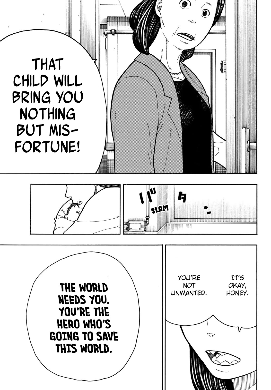 Enen no Shouboutai Chapter 232 page 19 - Chapter 232: Mari Kusakabe