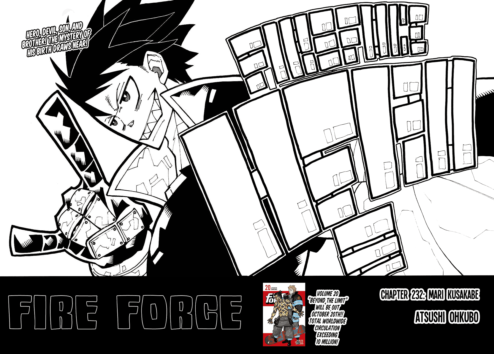 Enen no Shouboutai Chapter 232 page 2 - Chapter 232: Mari Kusakabe