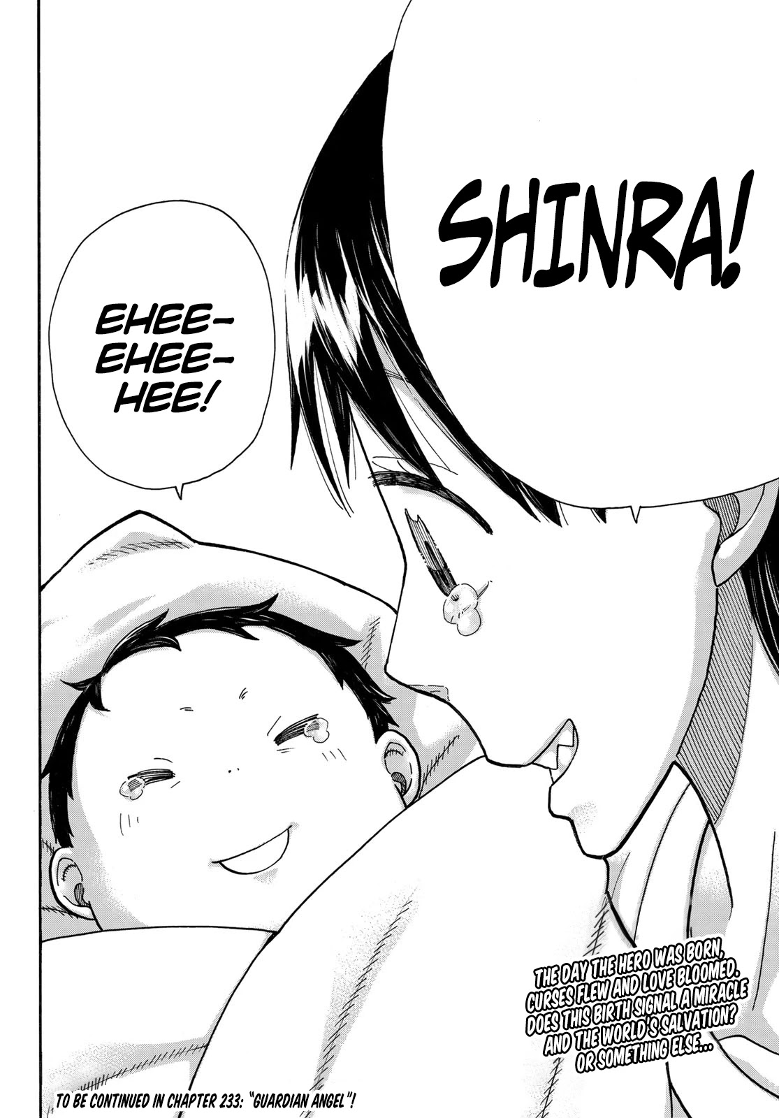 Enen no Shouboutai Chapter 232 page 20 - Chapter 232: Mari Kusakabe
