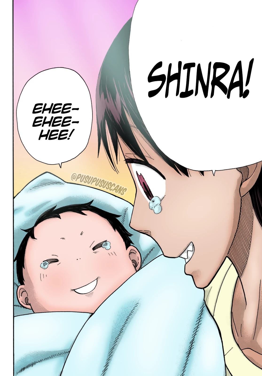 Enen no Shouboutai Chapter 232 page 21 - Chapter 232: Mari Kusakabe