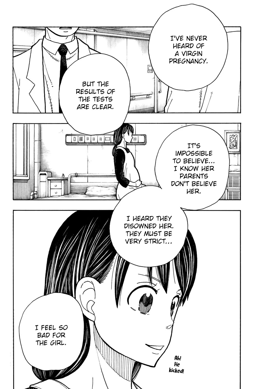 Enen no Shouboutai Chapter 232 page 6 - Chapter 232: Mari Kusakabe