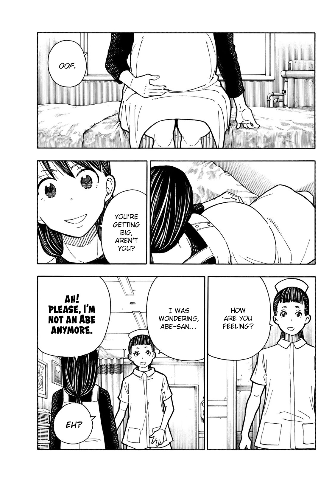 Enen no Shouboutai Chapter 232 page 7 - Chapter 232: Mari Kusakabe