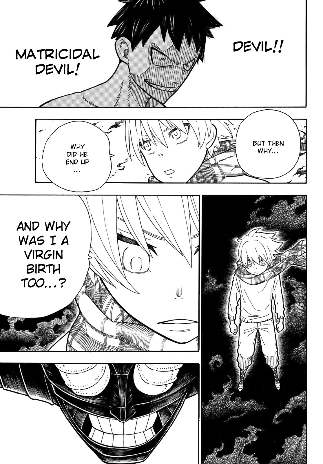 Enen no Shouboutai Chapter 233 page 10 - Chapter 233: Guardian Angel