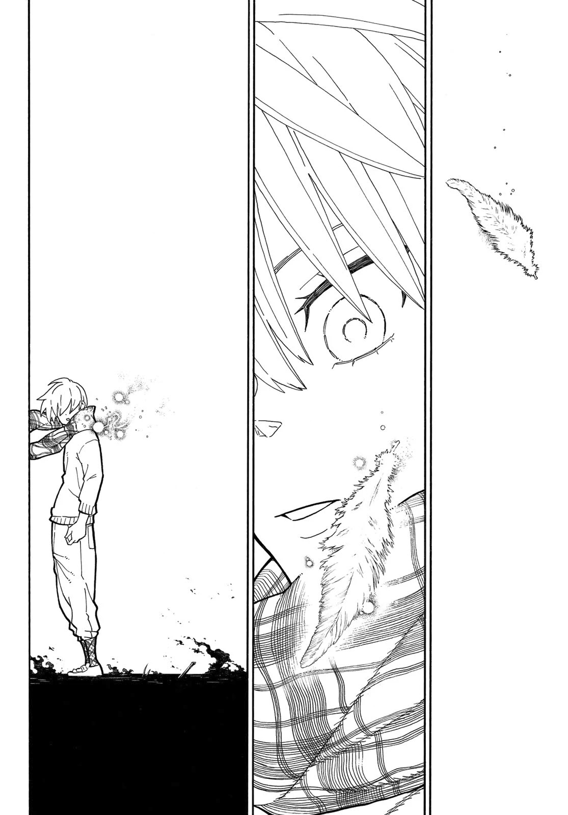 Enen no Shouboutai Chapter 233 page 11 - Chapter 233: Guardian Angel