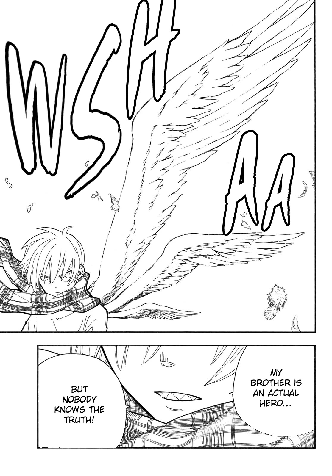 Enen no Shouboutai Chapter 233 page 12 - Chapter 233: Guardian Angel
