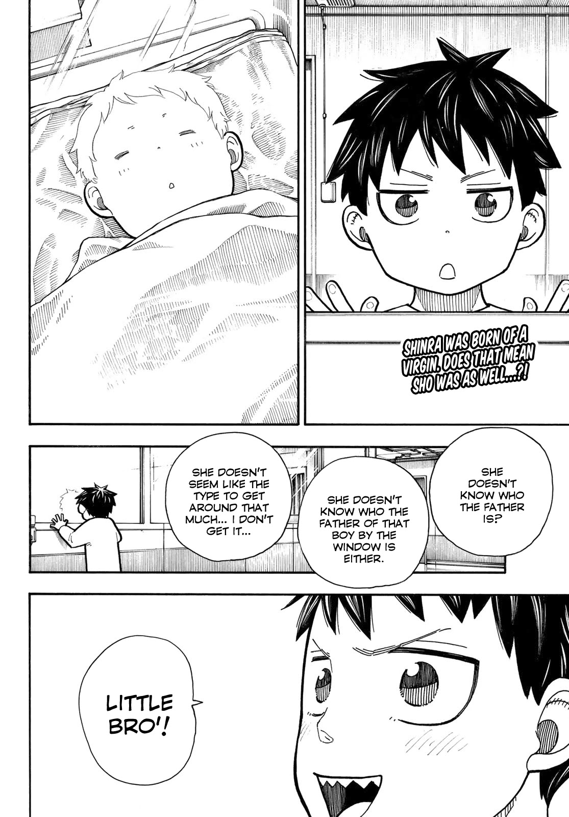 Enen no Shouboutai Chapter 233 page 3 - Chapter 233: Guardian Angel