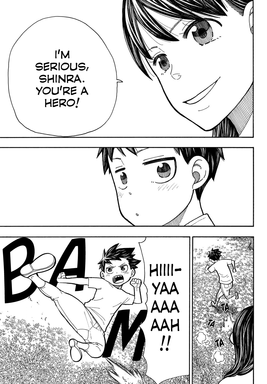 Enen no Shouboutai Chapter 233 page 6 - Chapter 233: Guardian Angel