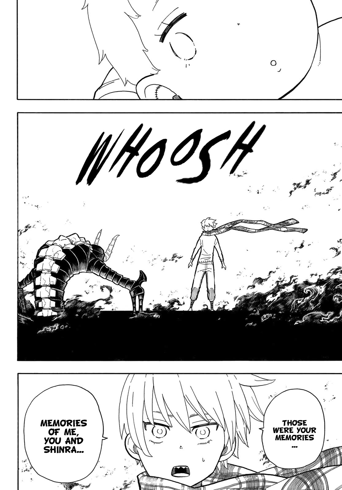 Enen no Shouboutai Chapter 233 page 7 - Chapter 233: Guardian Angel