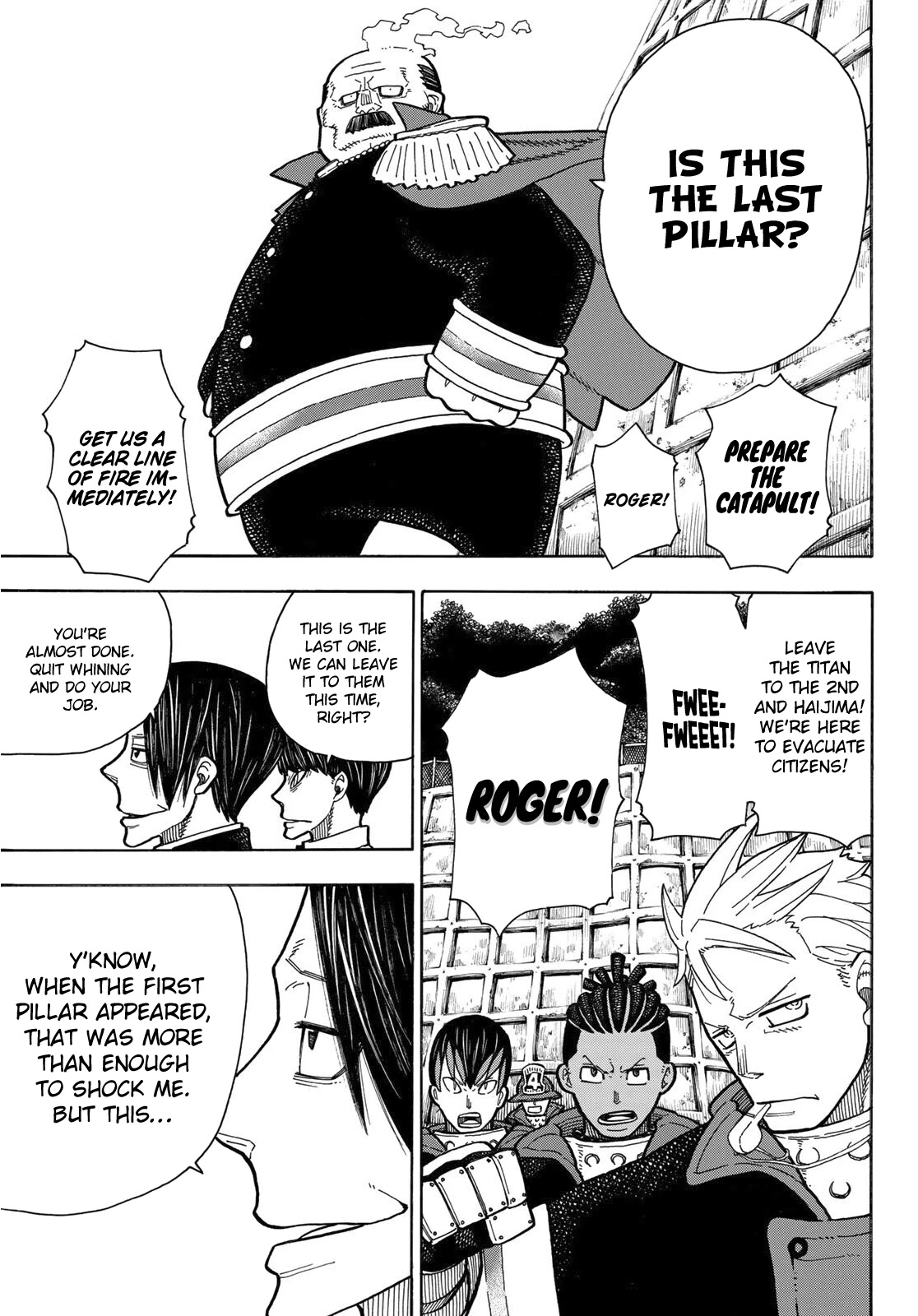 Enen no Shouboutai Chapter 234 page 10 - Chapter 234: The 8th