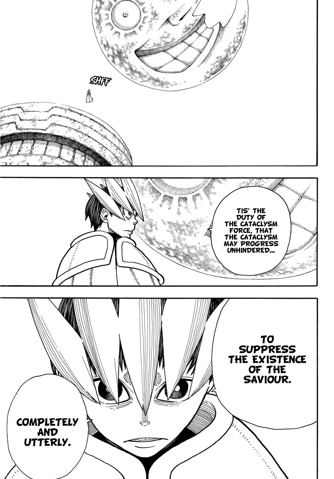 Enen no Shouboutai Chapter 234 page 12 - Chapter 234: The 8th