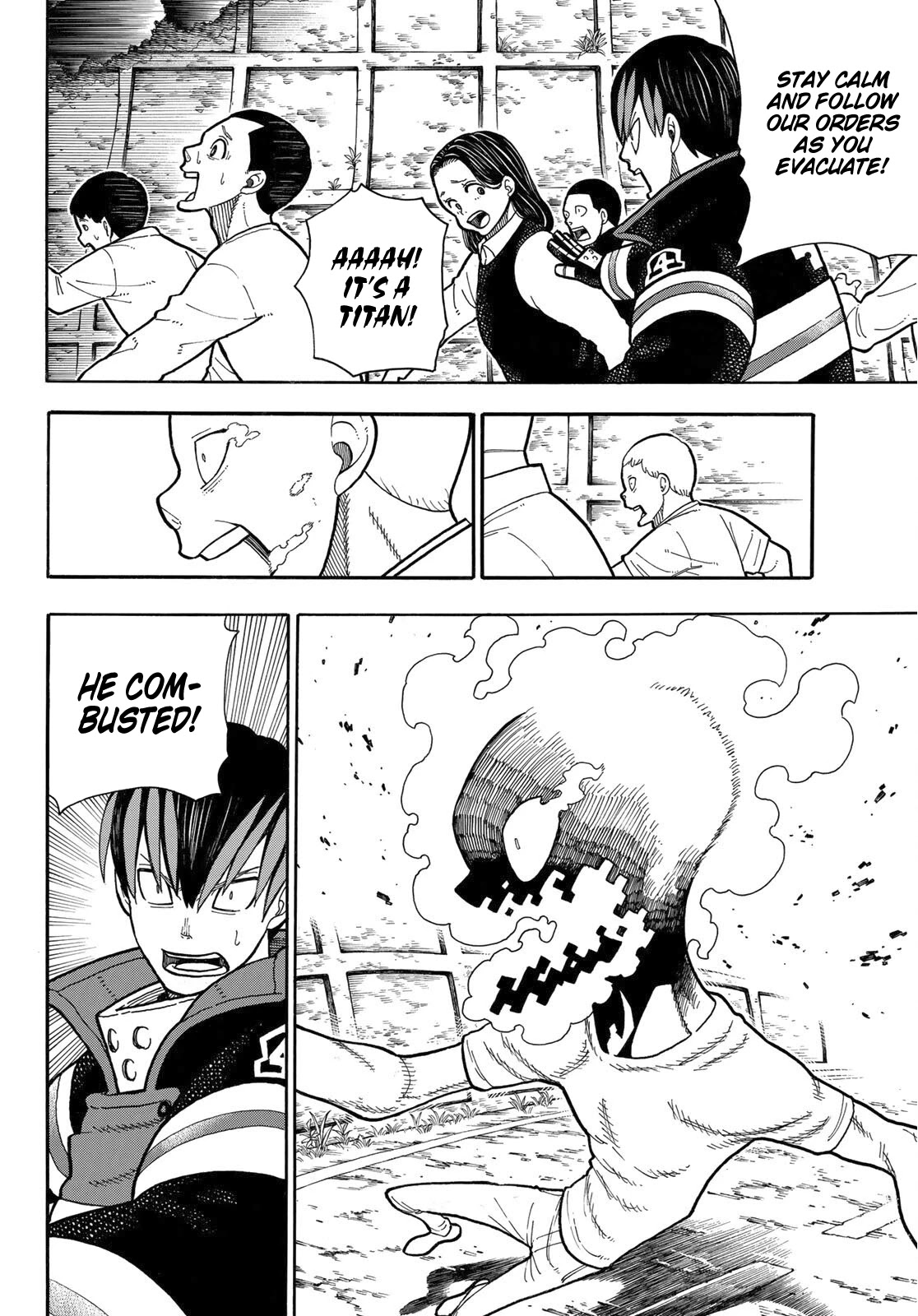 Enen no Shouboutai Chapter 234 page 13 - Chapter 234: The 8th