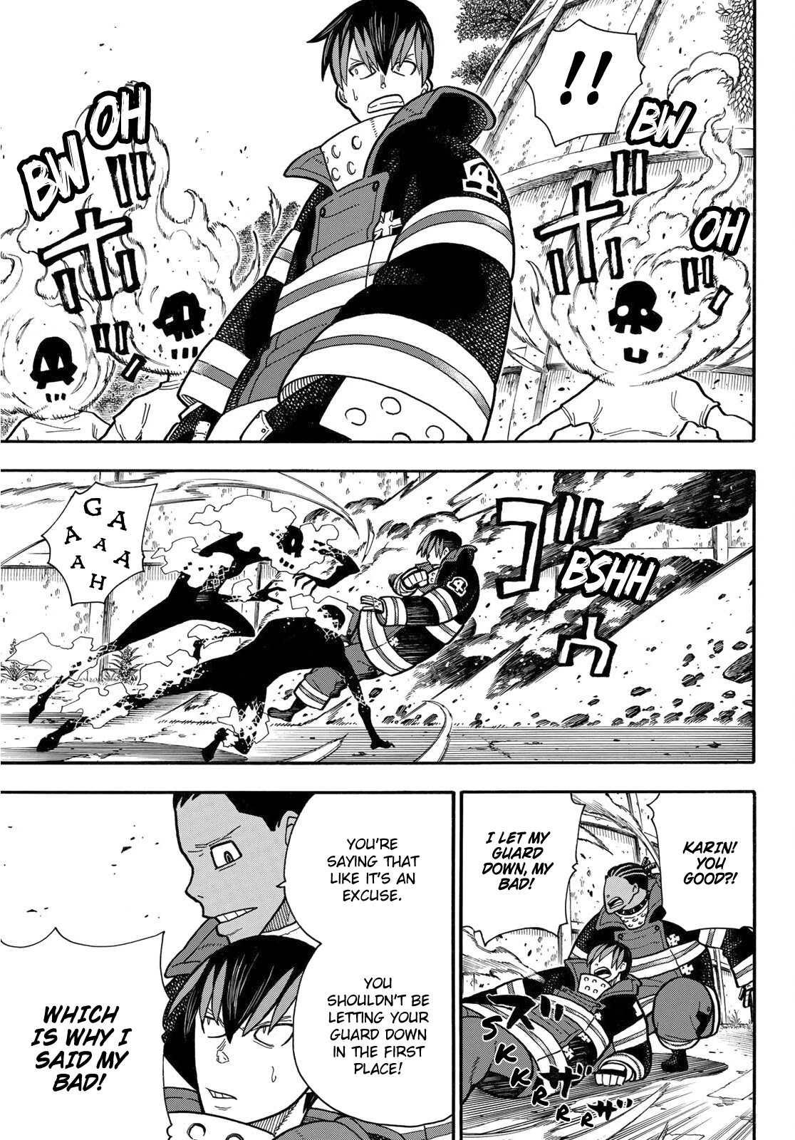 Enen no Shouboutai Chapter 234 page 14 - Chapter 234: The 8th