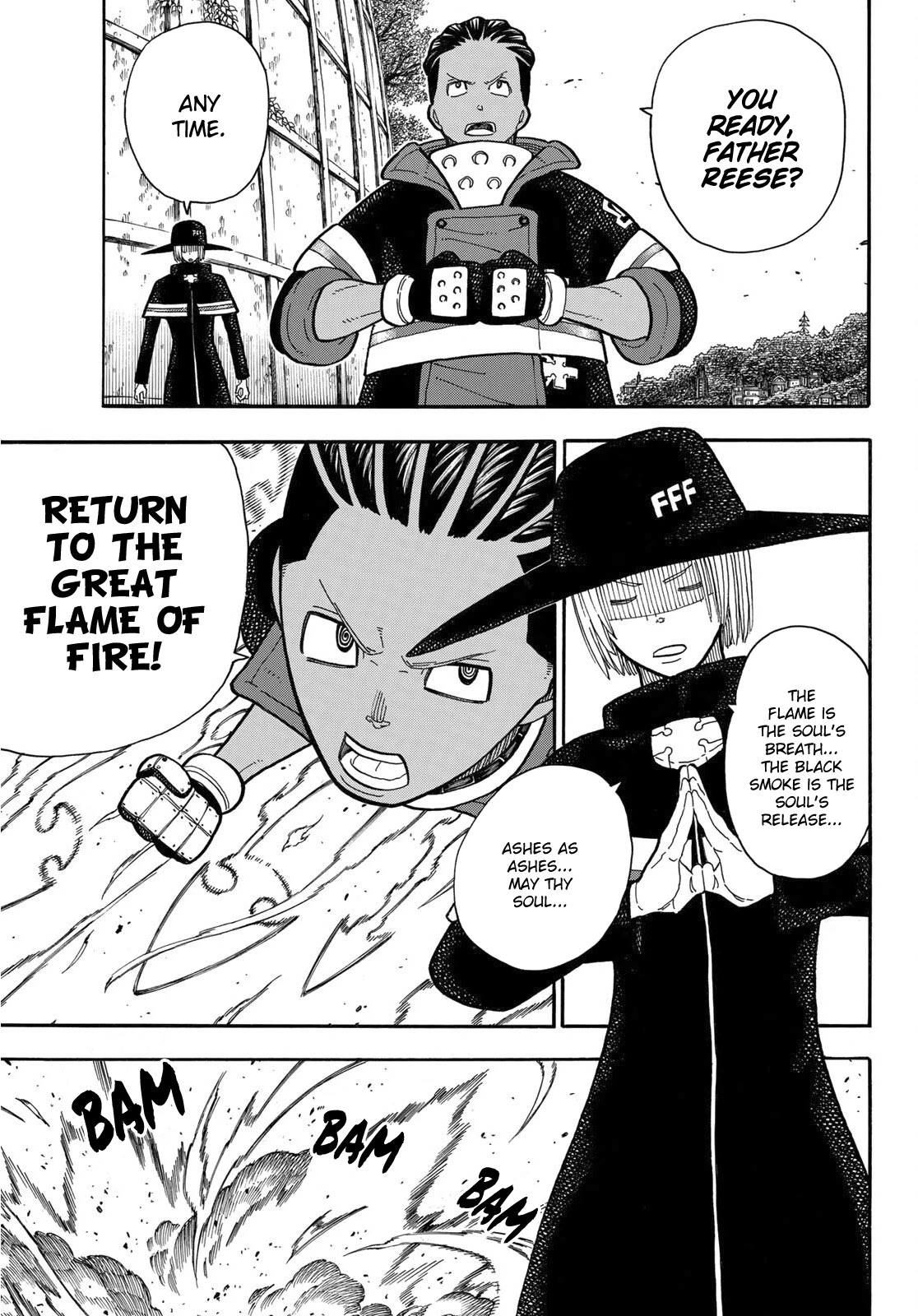 Enen no Shouboutai Chapter 234 page 16 - Chapter 234: The 8th