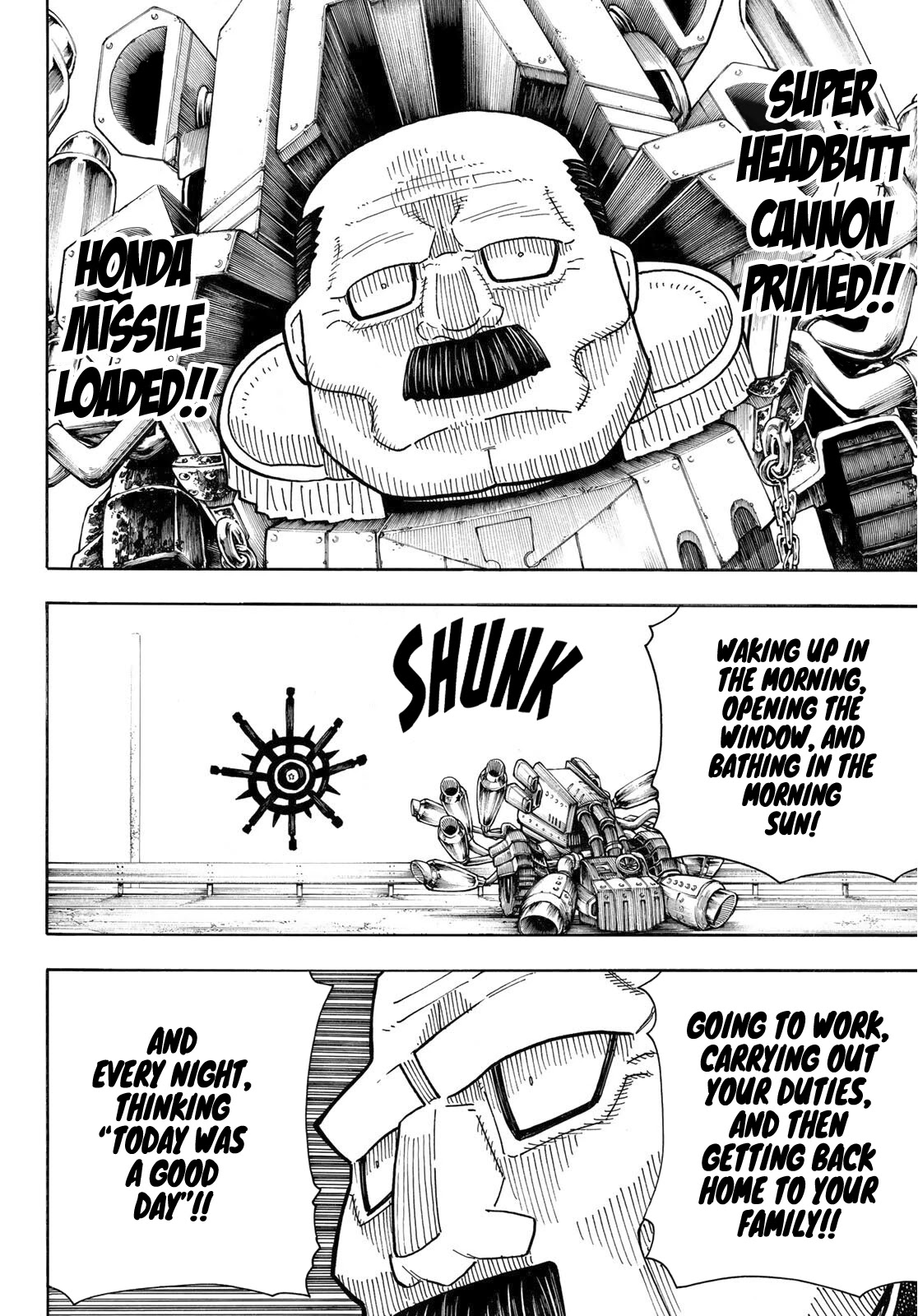 Enen no Shouboutai Chapter 234 page 17 - Chapter 234: The 8th