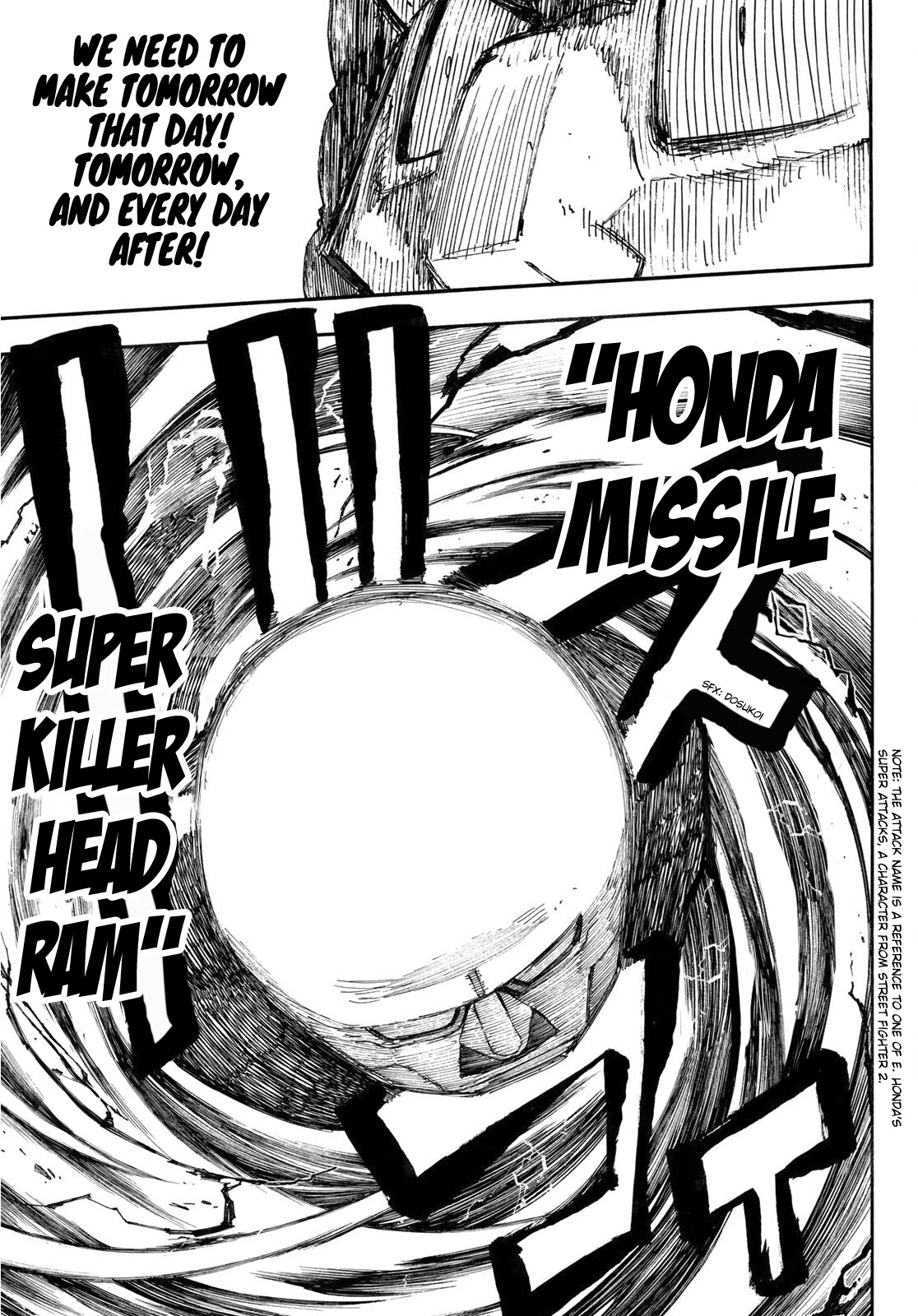 Enen no Shouboutai Chapter 234 page 18 - Chapter 234: The 8th