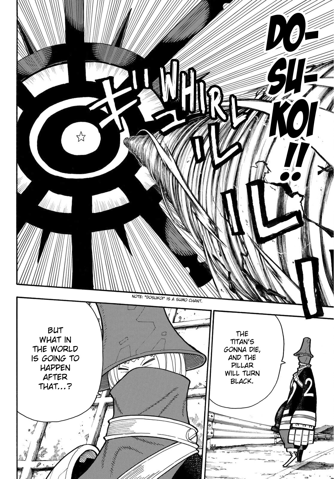Enen no Shouboutai Chapter 234 page 19 - Chapter 234: The 8th