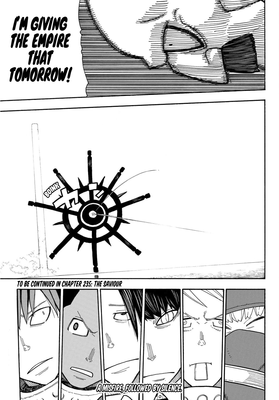 Enen no Shouboutai Chapter 234 page 20 - Chapter 234: The 8th