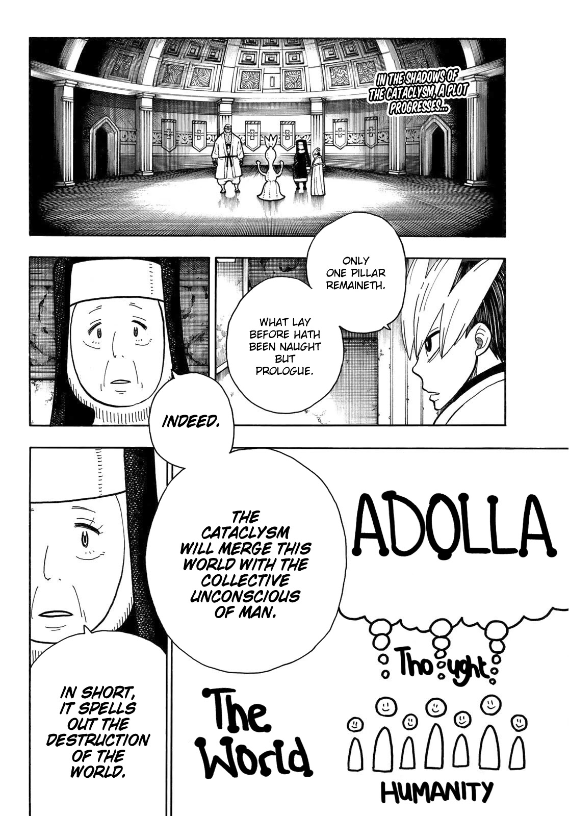 Enen no Shouboutai Chapter 234 page 3 - Chapter 234: The 8th
