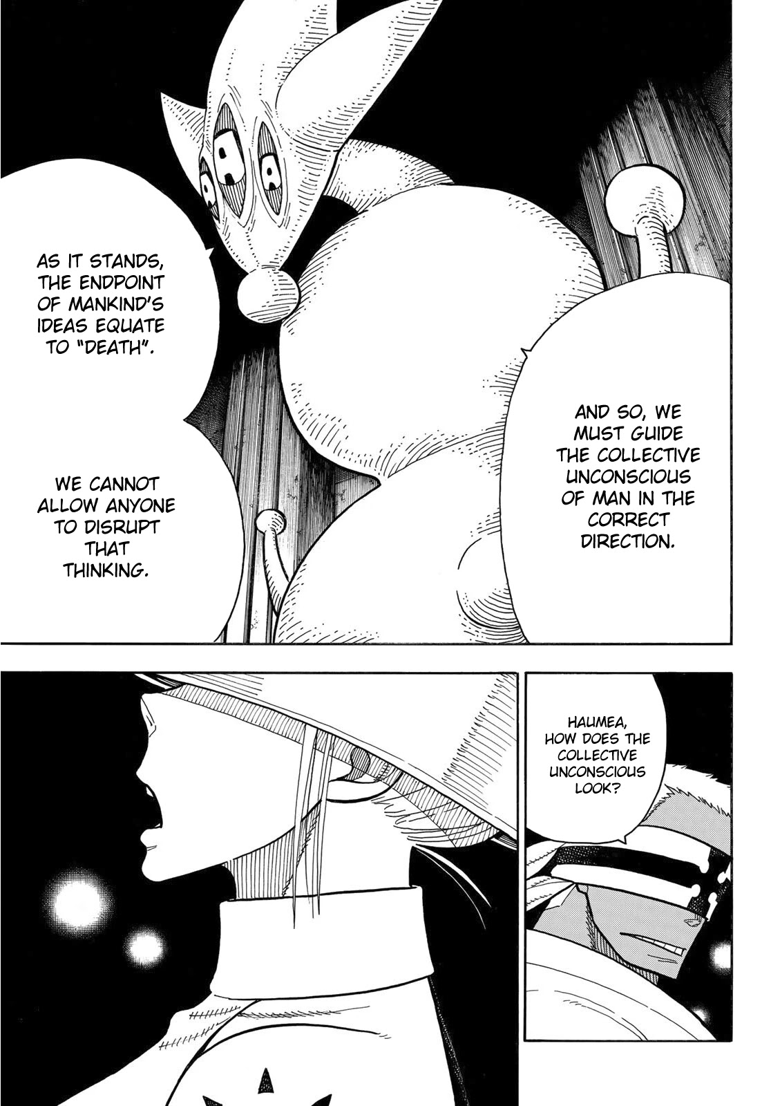 Enen no Shouboutai Chapter 234 page 4 - Chapter 234: The 8th