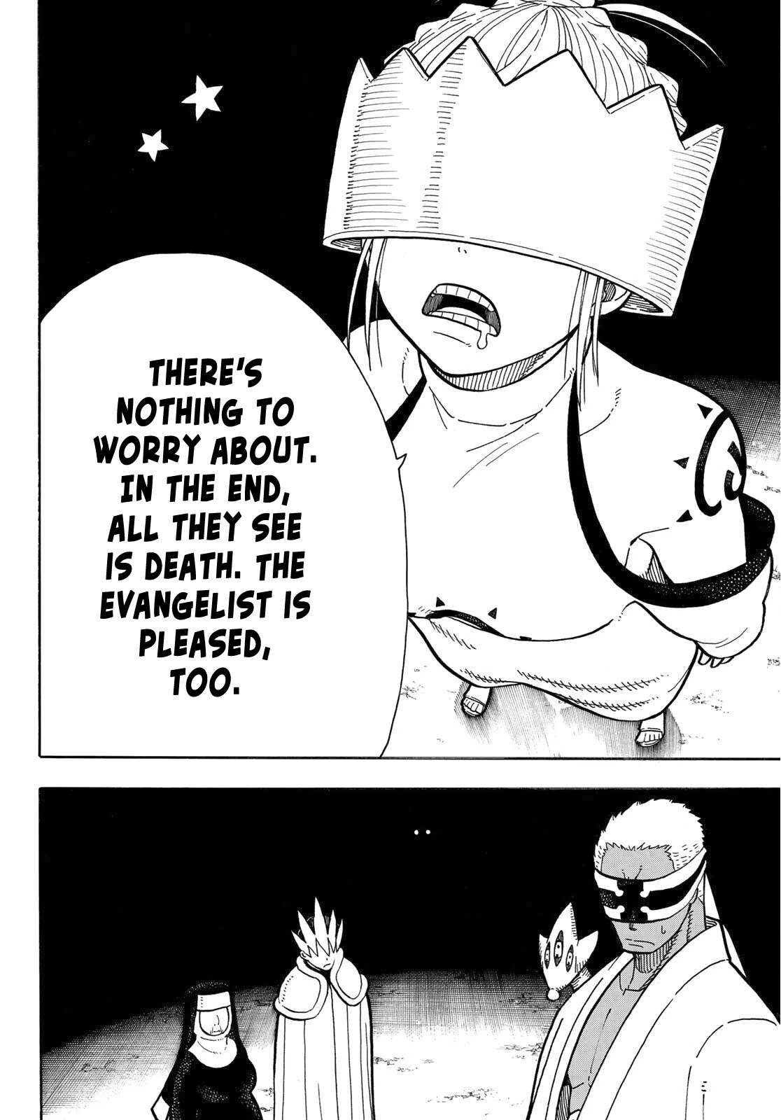 Enen no Shouboutai Chapter 234 page 5 - Chapter 234: The 8th