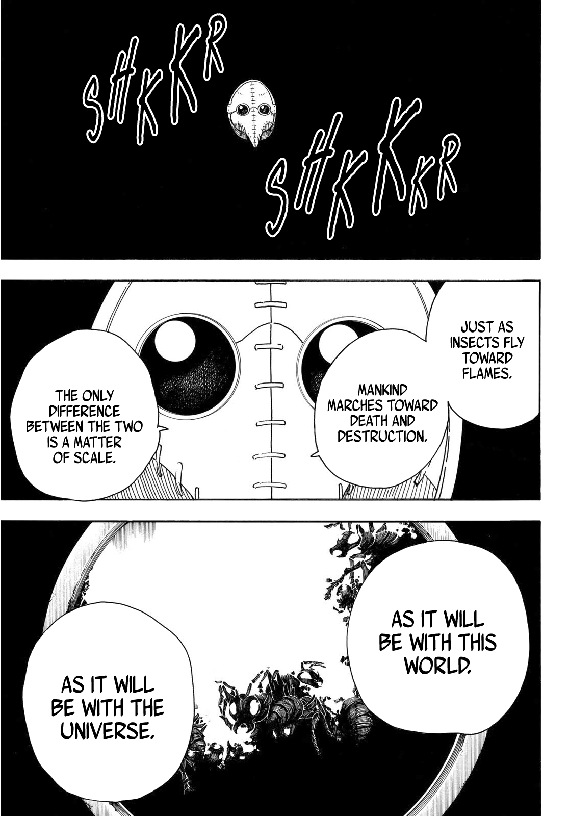 Enen no Shouboutai Chapter 234 page 6 - Chapter 234: The 8th