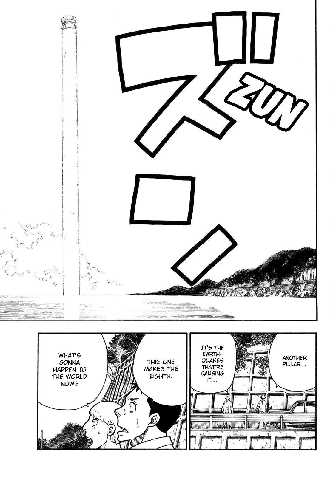 Enen no Shouboutai Chapter 234 page 8 - Chapter 234: The 8th