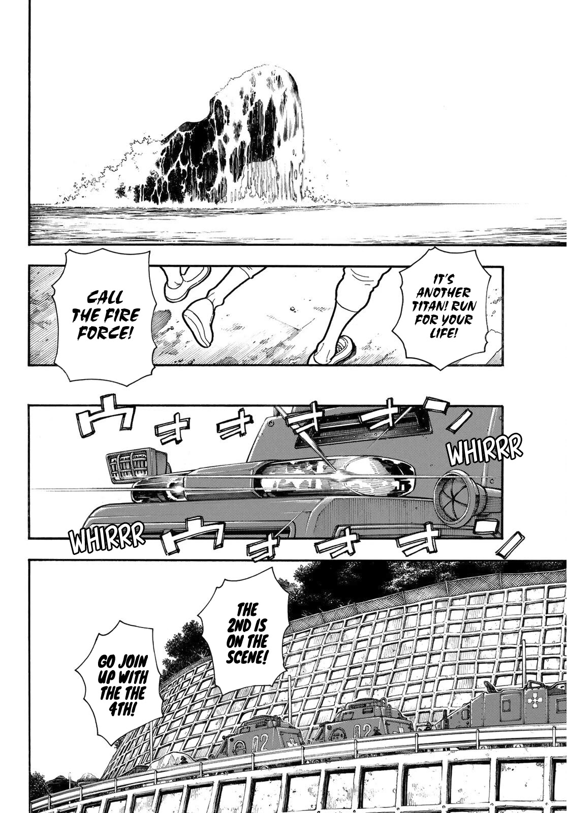 Enen no Shouboutai Chapter 234 page 9 - Chapter 234: The 8th