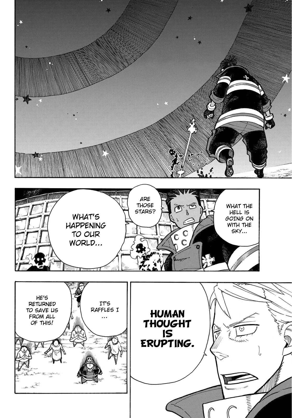 Enen no Shouboutai Chapter 235 page 11 - Chapter 235: The Saviour