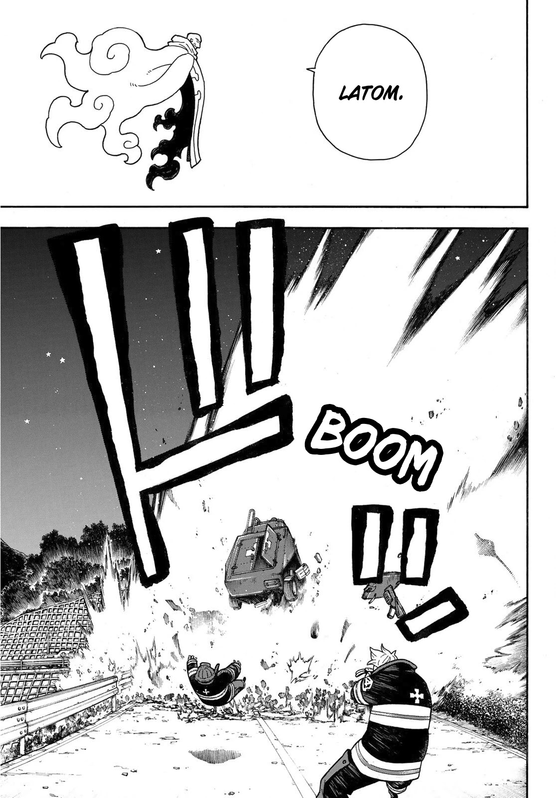Enen no Shouboutai Chapter 235 page 12 - Chapter 235: The Saviour