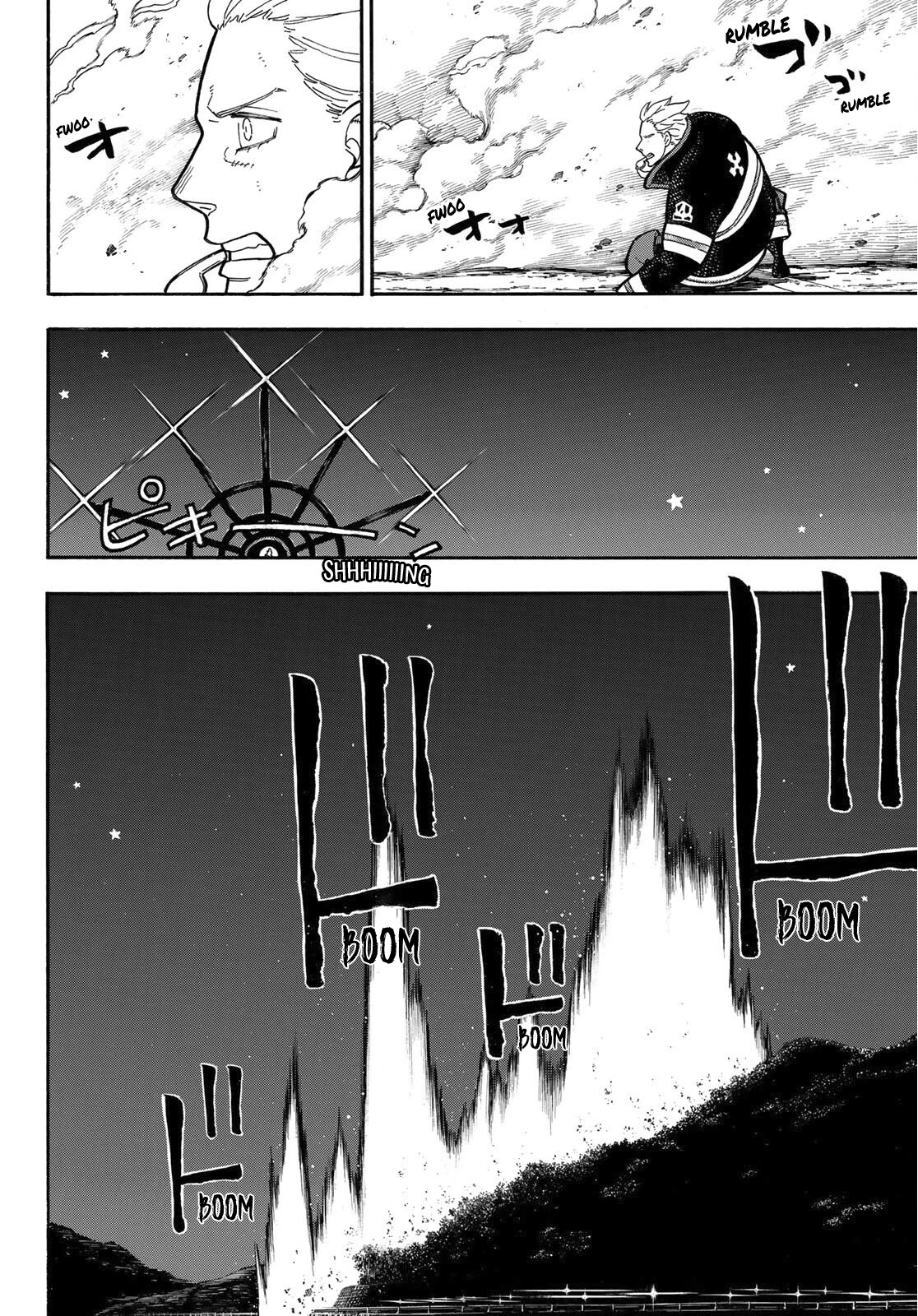 Enen no Shouboutai Chapter 235 page 13 - Chapter 235: The Saviour