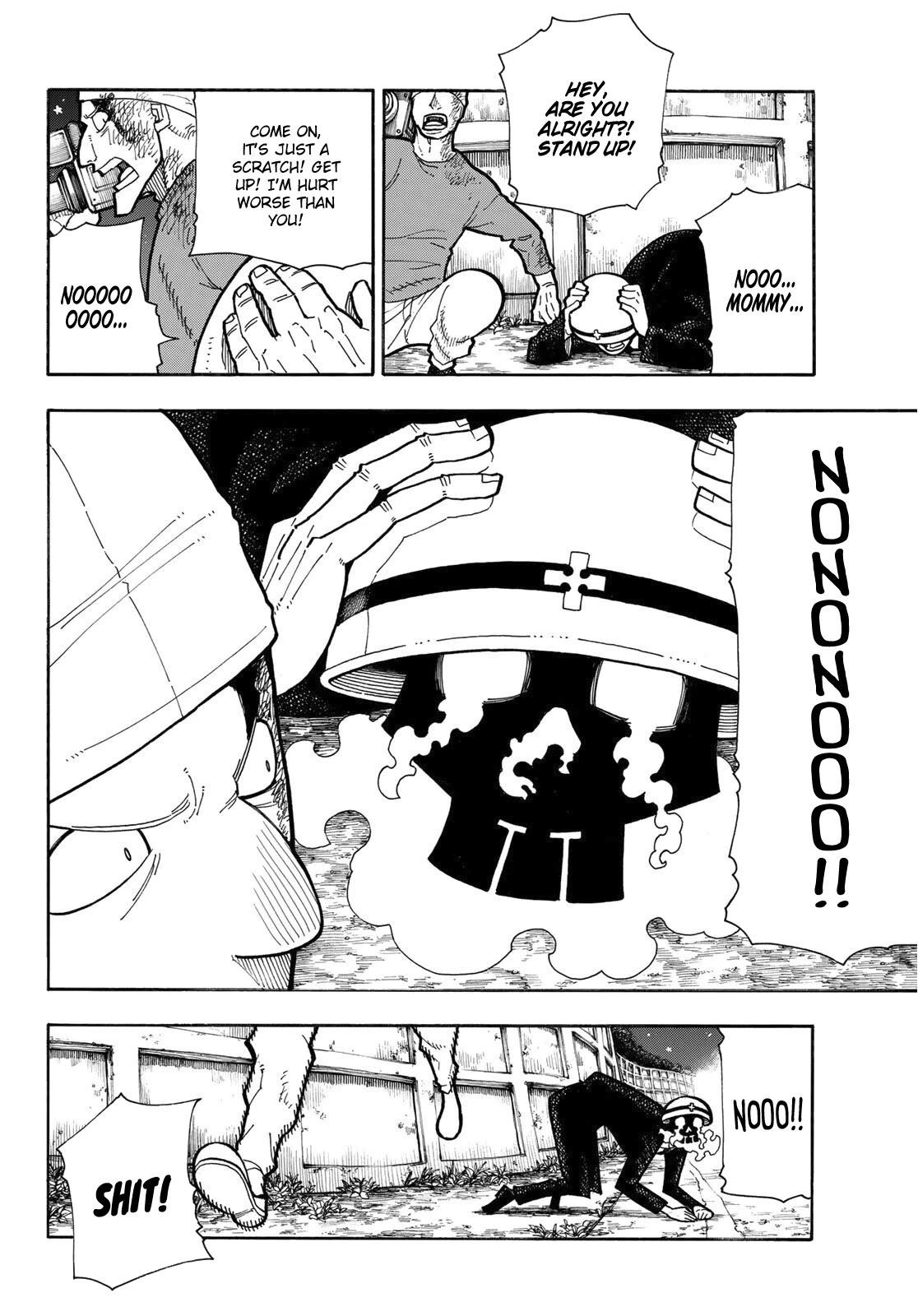 Enen no Shouboutai Chapter 235 page 15 - Chapter 235: The Saviour