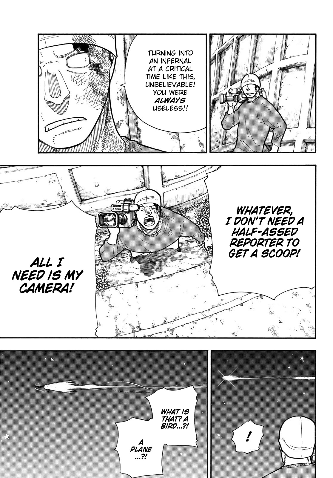 Enen no Shouboutai Chapter 235 page 16 - Chapter 235: The Saviour