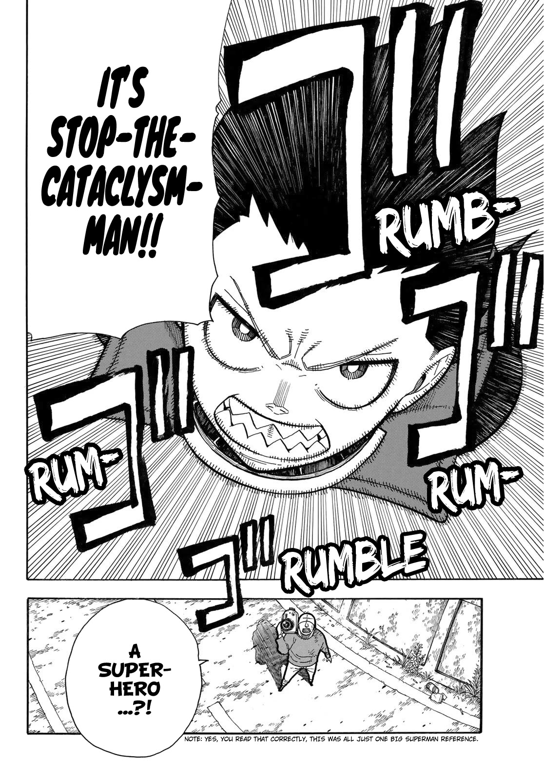 Enen no Shouboutai Chapter 235 page 17 - Chapter 235: The Saviour