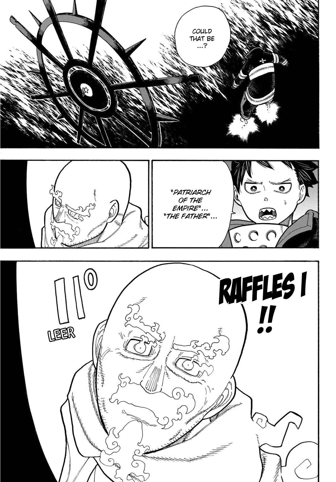 Enen no Shouboutai Chapter 235 page 18 - Chapter 235: The Saviour