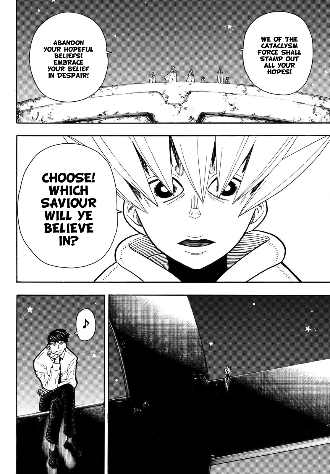 Enen no Shouboutai Chapter 235 page 19 - Chapter 235: The Saviour