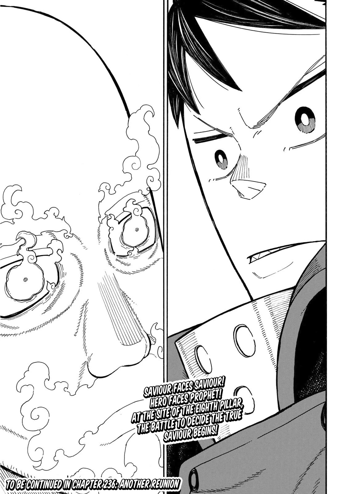 Enen no Shouboutai Chapter 235 page 20 - Chapter 235: The Saviour