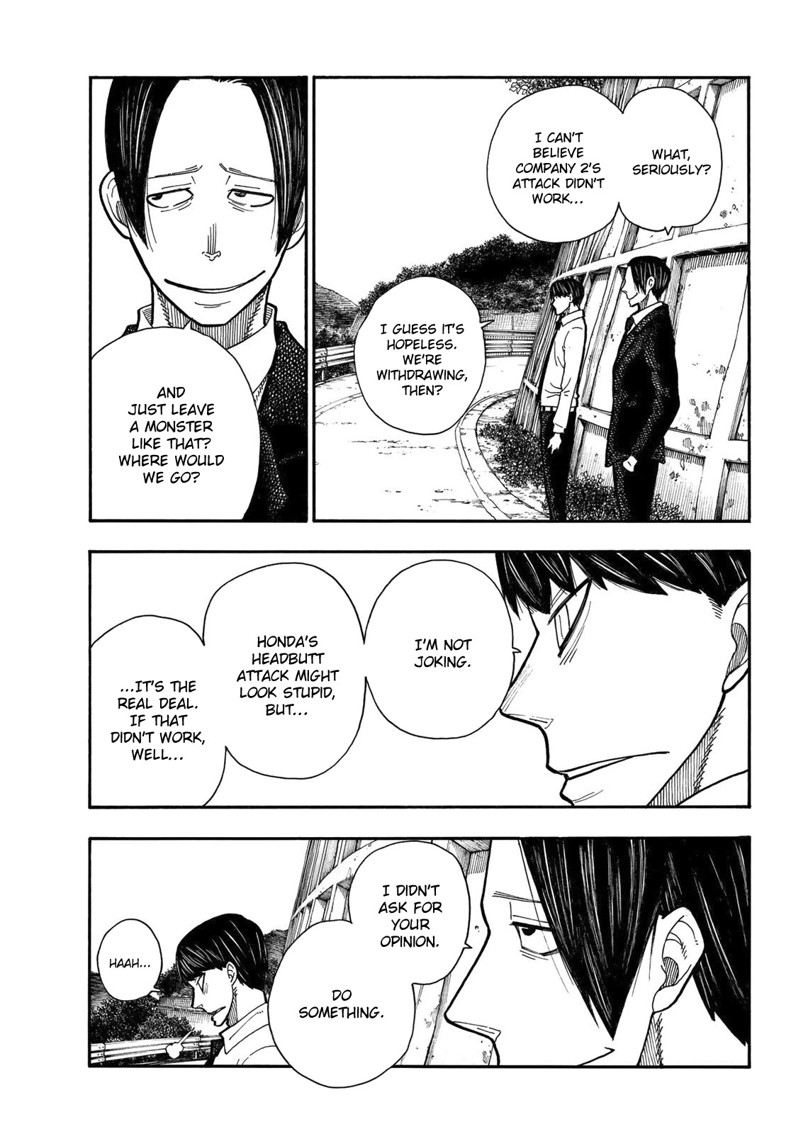 Enen no Shouboutai Chapter 235 page 4 - Chapter 235: The Saviour