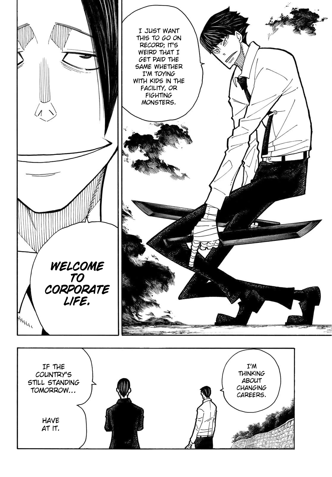 Enen no Shouboutai Chapter 235 page 5 - Chapter 235: The Saviour
