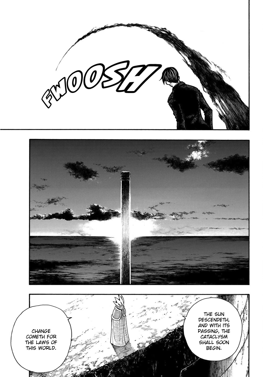 Enen no Shouboutai Chapter 235 page 6 - Chapter 235: The Saviour